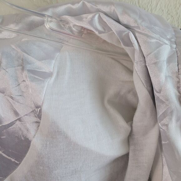 VTG SUNTERRA Petite Size M ? Windbreaker Nylon Jacket 90s NO TAG FLAW READ - Picture 13 of 16